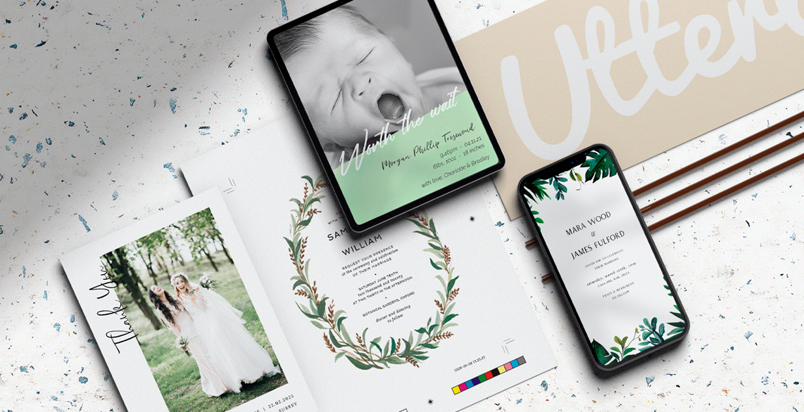 Invitation hotsell printing service