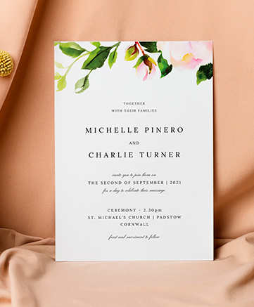 & Invite Designs | Print or Download Utterly Printable