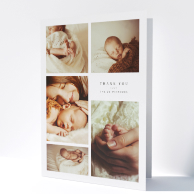 Related Product: Printed Baby Thank You Cards