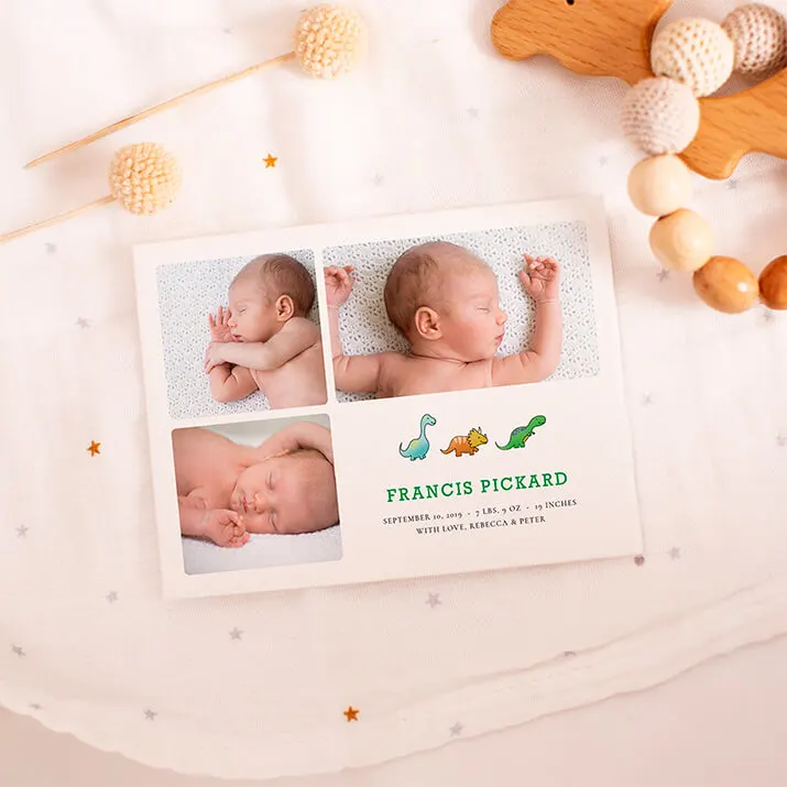 Related Product: Birth Announcements Related Product: Printed Birth Announcements