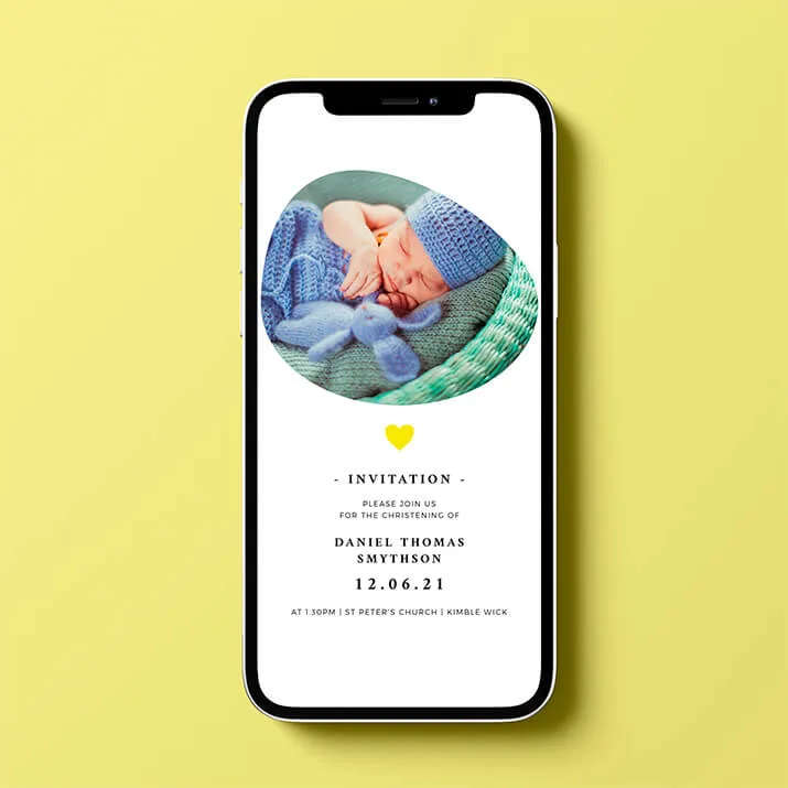 Related Product: Christening Invitations for WhatsApp Related Product: Digital Christening Invitations for WhatsApp