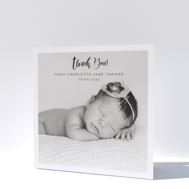Related Product: Printed Christening Thank You Cards