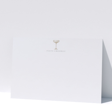 Related Product: Printed Personalised Stationery Note Cards - For Her