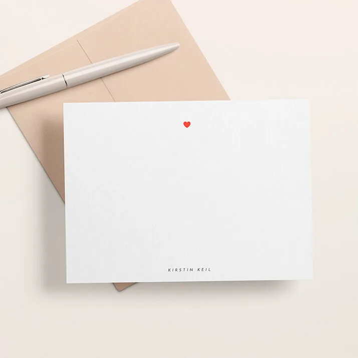 Related Product: Personalised Stationery Note Cards - For Her Related Product: Printed Personalised Stationery Note Cards - For Her