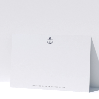 Related Product: Printed Personalised Stationery Note Cards - For Him