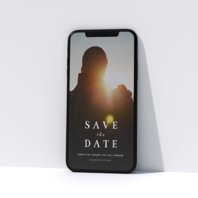 Related Product: Digital Save the Dates for WhatsApp