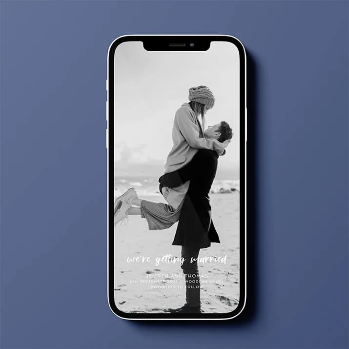 Related Product: Digital Save the Dates for WhatsApp