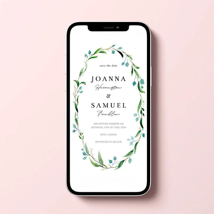 Related Product: Digital Wedding Invitations for WhatsApp