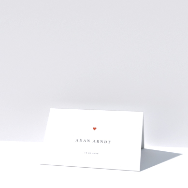 Related Product: Printed Wedding Place Cards