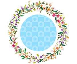 Floral Circle